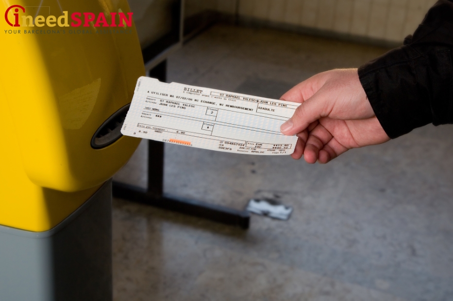 цены на билеты на поезд в Барселоне